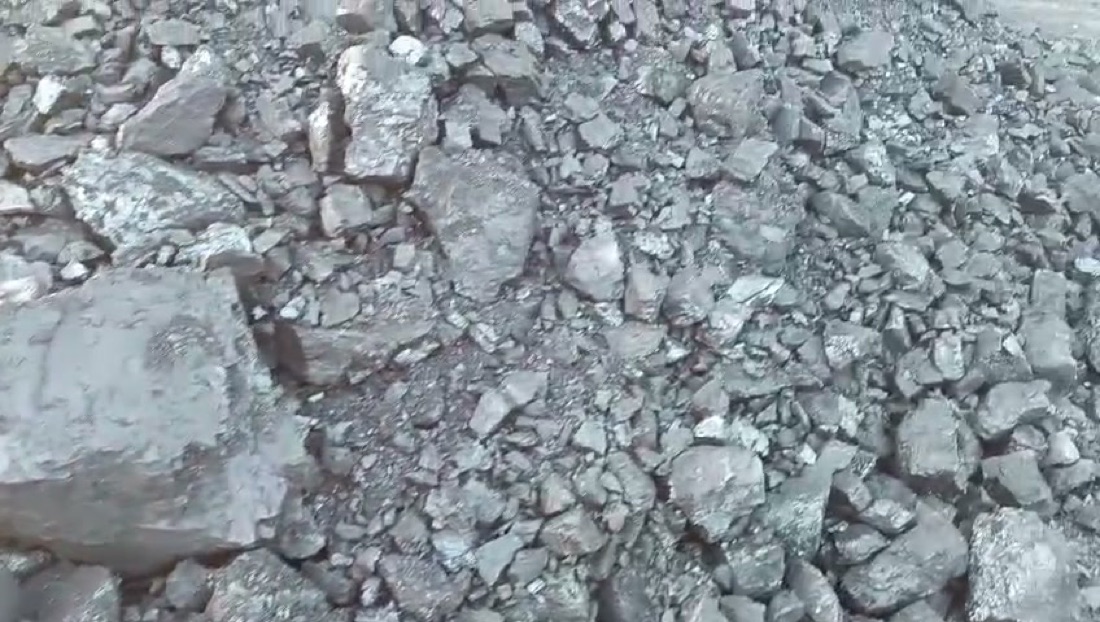 Standard North East India Thermal Coal Close-up