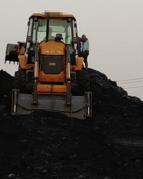Loading premium coal at our North East India field